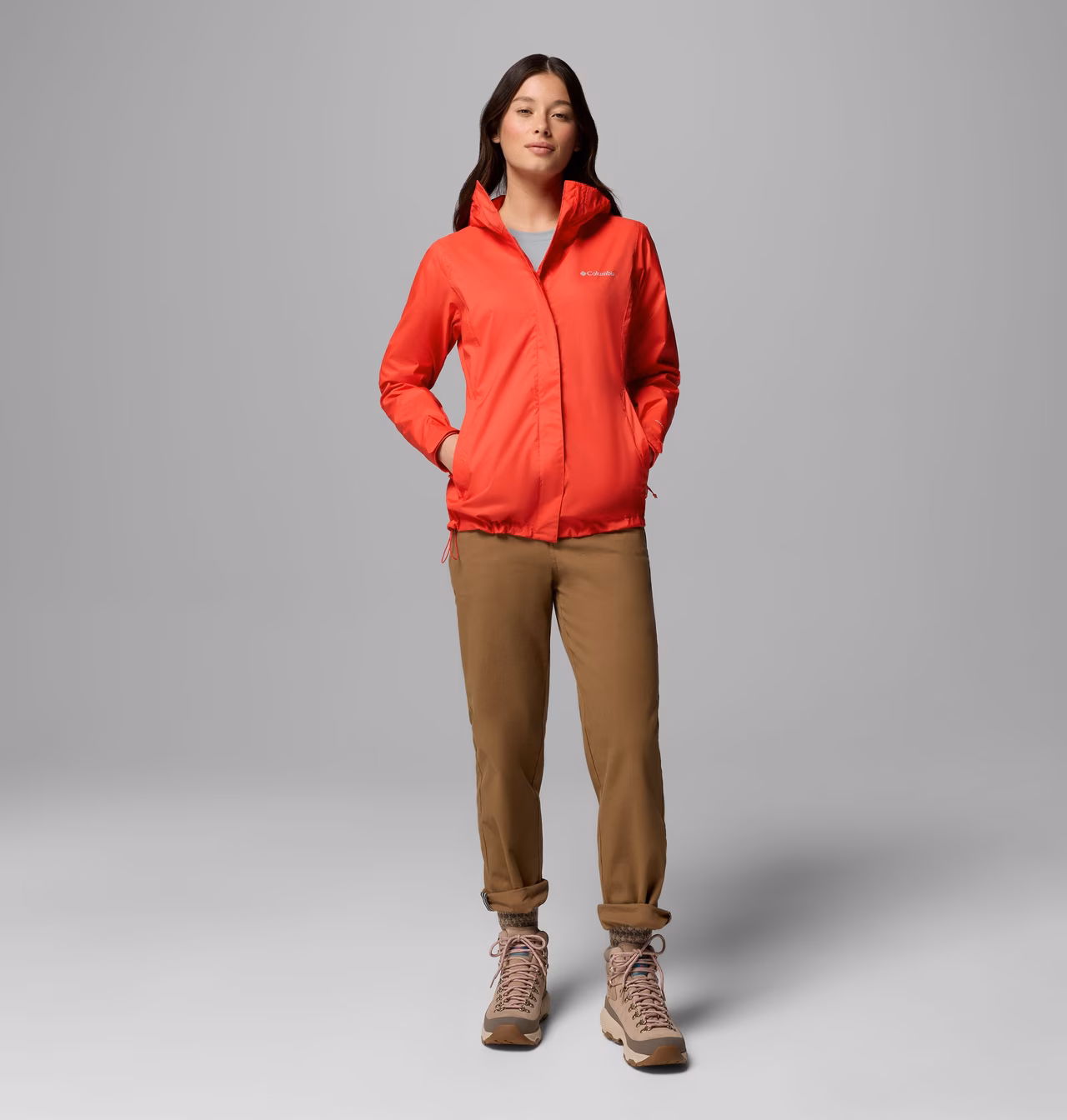 ABRIGOS FEMENINO COLUMBIA ARCADIA II WATERPROOF